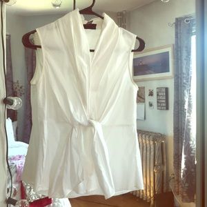 Alfani tank, crisp white, worn less than 5 times